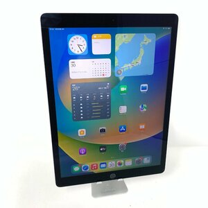[ Junk ]iPad Pro 12.9 дюймовый ( no. 1 поколение )/Wi-Fi/32GB/ Space серый /100%/DLXQK2ZEGMLD