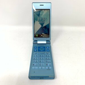 [ б/у ]DIGNO мобильный телефон 2 701KC/SoftBank/ голубой /3689