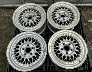 BBS RS137 サイズ　16H2x7J / PCD114.3/5H /ET+45 /４本セット　センターキャップなし　