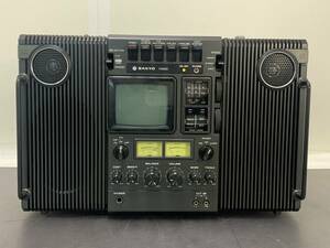 504 * SANYO T4100 tv-set attaching . radio-cassette 