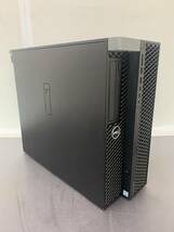 480 ● DELL Precision 5820 ● Xeon W-2102 2.9GHz ● HDD 2.5インチ 500GB ● SSD 512GB ● BD-RE ● Quadro P400 動作品_画像2