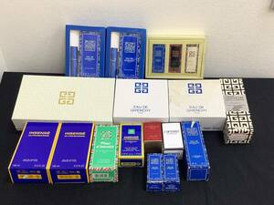 『RH藤05020E』1円スタート GIVENCHY ジバンシー 15点 まとめ 中古 箱付 100ml 50ml 4ml ランラルディ ウルトラマリン レディース メンズ