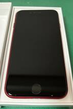 iPhone SE 第3世代 128GB product red SIMフリー_画像2
