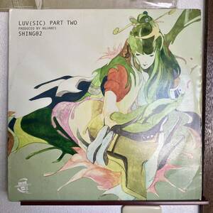 Shing02 / Nujabes - LUV(SIC) PART TWOレコード 