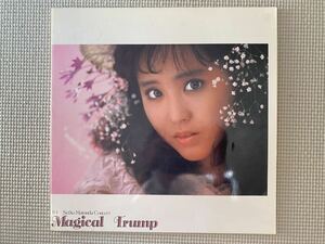 松田聖子 コンサートツアーパンフレット　magical trump