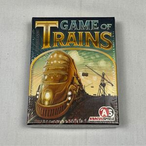 Abacusspiele Game of Trains ゲーム オブ トレイン　海外版　未開封品　ボードゲーム