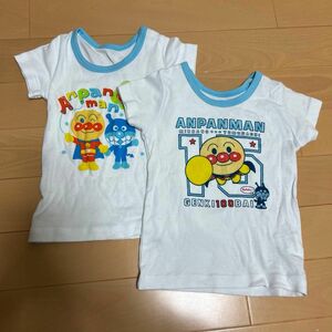 アンパンマン　肌着 半袖 キッズ Tシャツ インナーウェア　下着 半袖Tシャツ 