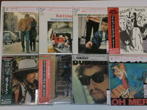 ■BOB DYLAN／紙ジャケCD　8枚セット■