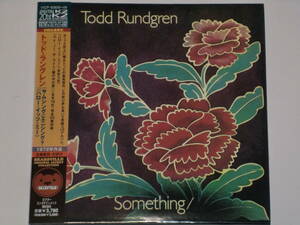 ■TODD RUNDGREN（トッド・ラングレン）／Something / Anything ?／紙ジャケットCD■