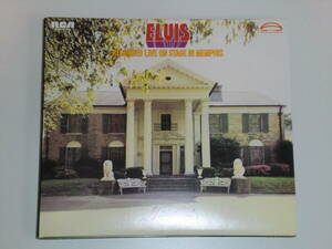 ■ELVIS PRESLEY／RECORDED LIVE ON STAGE IN MEMPHIS／2CD■