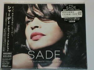■SADE（シャーデー）／THE ULTIMATE COLLECTION／初回生産限定盤（2CD + DVD）■