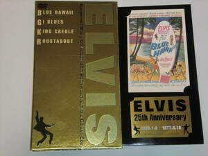 ■ELVIS PRESLEY（エルヴィス・プレスリー）／Paramount Movie Collection 25th Anniversary Limited Deluxe Box（4枚組DVD）■