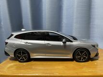 1/18 SUBARU レヴォーグ GT-H EX アイスシルバーメタリック KSR18055S 京商 元箱有り ミニカー スバル LEVORG VN5 VNH samurai GT-H EX_画像4