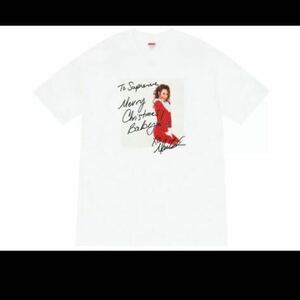 新品未使用 半タグ付き20aw Supreme MARIAH CAREY TEE シュプリーム マライヤキャリー マライア Tシャツ 国内正規店購入 ホワイト サイズ S