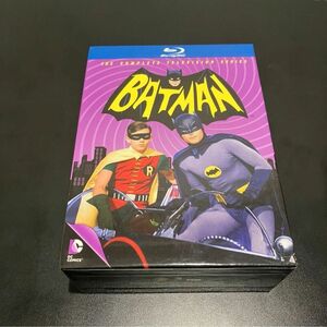 BATMAN バットマン コンプリートTVシリーズ　Blu-ray