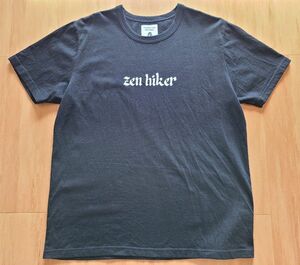 美品★Lサイズ【zen hiker】タコマフジレコード ゼンハイカー ジュリー鵜飼 Tシャツ