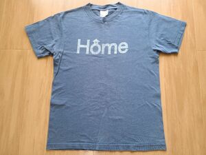 Mサイズ【EEL イール】 HOME Tシャツ 半袖