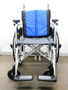 T800★Wheel Chair MiKi BALシリーズ 車椅子 折りたたみ式 BAL-5 自走式 介護用品 車いす ミキ ★送料 家財(Ｃランク)・引き取り
