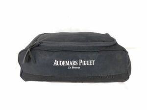 T716★AUDEMARS PIGUET Le Brassus オーデマピゲ AP シューズ入れ 黒 ゴルフシューズ入れ 袋 収納袋 ★送料1020円〜