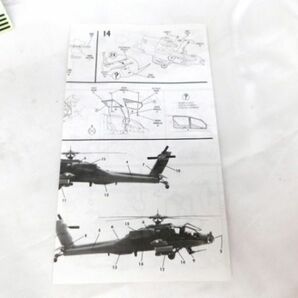 M717★AH-64 Apache Attack elicopet Revell MONOGRAM プラモデル 美品★送料1020円〜の画像6