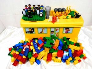 T813* Lego LEGO Duplo животное автобус много совместно Lego блок животное место хранения * стоимость доставки 1020 иен ~