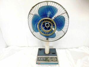 T909*TOSHIBA Toshiba electric fan SF-30R feather 30.handy pack Showa Retro operation goods antique * household goods ( household goods flight C rank size )* receipt 