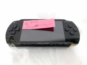 T127★PSP SONY PSP-1000 ポータブル ゲーム機 ブラック系 ソニー 黒系★送料590円〜