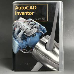 dt1/2 Autodesk AutoCAD Inventor Suite 2011 日本語版 Windows