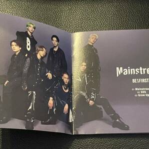 【美品】 BE:FIRST Mainstream 【LIVE盤】(CD+DVD)の画像4