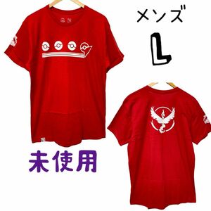 [非売品] WCS2023 ポケモンGO サイドイベントTシャツ 貴重　限定　レア　レッド　赤　メンズL