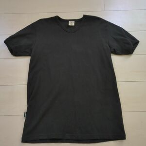 【新品未使用】AVIREX U.S.A.メンズリブシャツ　サイズL