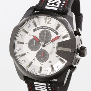 [1 year guarantee ]DIESEL diesel wristwatch DZ4512 men's chronograph MEGA CHIEF mega chief 