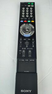 SONY ネットワークTVリモコン RM-JB002