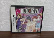 デュエルラブ DUEL LOVE 恋する乙女は勝利の女神 / DS ソフト / ● 匿名配送 _画像1