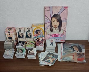 【800点以上 美品】 鈴木亜美 / ■トレーディングカード ■プロマイド ■ビックカードコレクション / 大量 まとめ売り 一部箱あり キラ含む