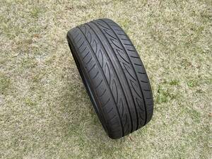 YOKOHAMA　ADVAN FLEVA　225/40R18　2021年製造　中古品　1本のみ　底まで約6.5mm　売り切り！！