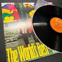 ドイツORG クラブエディションLP◆ BEATLES / THE WORLD'S BEST ◆ALL MY LOVINGハイハットイントロ_画像1