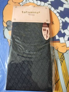 tutuanna hosiery レース付き ハイソックス