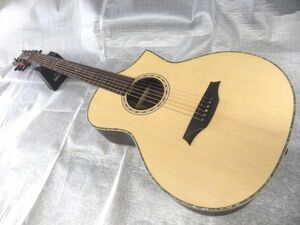  new goods unused goods all single board Bromobromo electric acoustic guitar guitar acoustic guitar BAR5CEgig bag attached C/NO.158