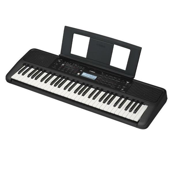 YAMAHA　ヤマハ　ポータブルキーボード　PSR-E383　125曲の内蔵曲　高品位な650音色　