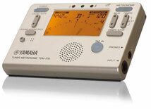 YAMAHA ヤマハ　チューナーメトロノーム　1台2役　TDM-700G　ゴールド_画像2