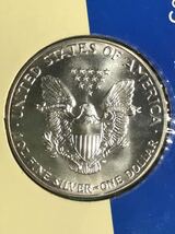 アメリカン・イーグル　シルバーコイン　1ドル イーグル銀貨 _画像4