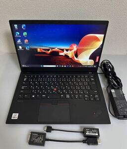 [ beautiful goods ]. piled period of use :951 Lenovo X1 Carbon Gen8 16GB FHD office ThinkPad