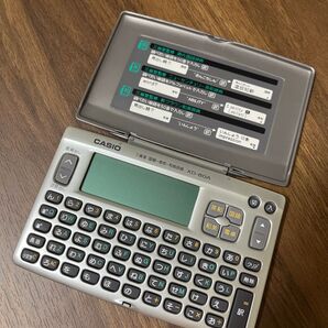 CASIO EX-word XD-80A 電子辞書