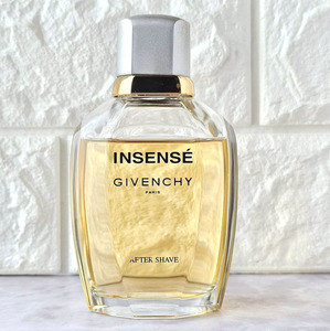 *100ml*GIVENCHY Givenchy Givenchy /INSENSE Anne солнечный seAFTER SHAVE after she Eve лосьон * крышка . немного с дефектом *USED*