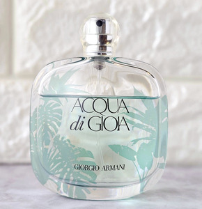 * редкий *100ml*GIORGIO ARMANIjoru geo Armani /ACQUA di GIOIAak Adi Joy a*EDP*USED*