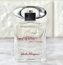 ★Salvatore Ferragamo フェラガモ/incanto pour homme インカント プールオム ミニ香水★5ml・EDT・USED★_画像1