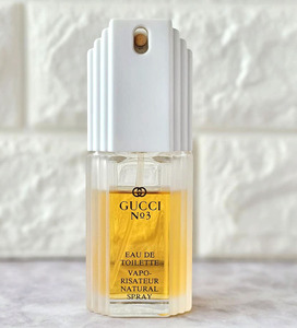 ★希少★GUCCI No3/グッチ No3 オードトワレ★60ml・EDT・USED・Vintage★