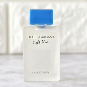 * жидкий не использовался *D&G Dolce & Gabbana /light blue голубой Mini духи *4.5ml*EDT*