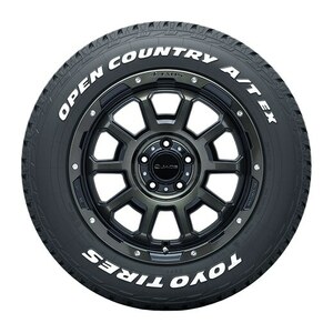 送料込！数量限定特価 TOYO OPEN COUNTRY A/T-EX ホワイトレター 215/70R16 新品 4本セット アウトランダー デリカD5 RAV4 在庫有 即納